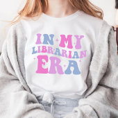 In mijn bibliothecaire tijd t-shirt
