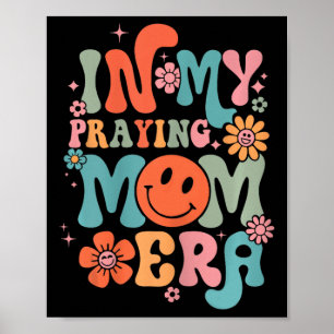 In mijn bidmama tijdperk religieus moeder Christel Poster