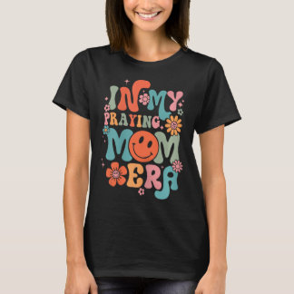 In mijn bidmama tijdperk religieus moeder Christel T-shirt