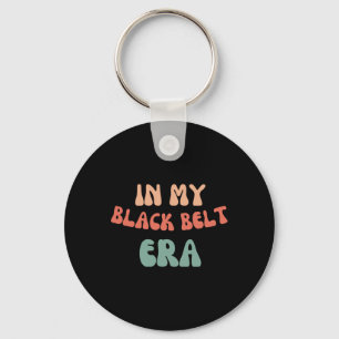 In mijn Black Belt tijdperk Karate Lover Sleutelhanger