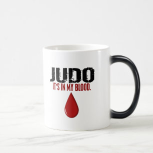 In mijn bloed JUDO Magische Mok
