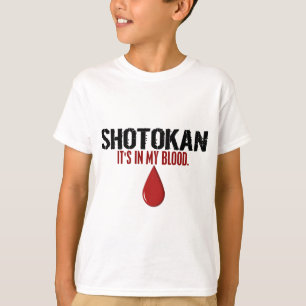 In mijn bloed SHOTOKAN T-shirt