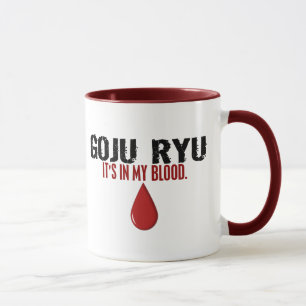 In mijn bloedgojU RYU Mok