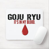 In mijn bloedgojU RYU Muismat (Met muis)