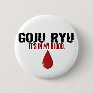 In mijn bloedgojU RYU Ronde Button 5,7 Cm