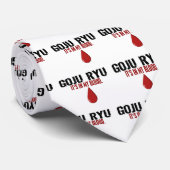 In mijn bloedgojU RYU Stropdas (Opgerold)