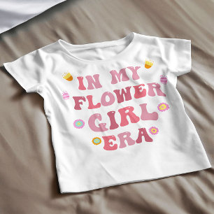 In Mijn Bloemenmeisje Tijdperk T-shirt - Perfect v