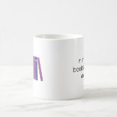 In mijn bocherige tijdperk koffiemok (Center)