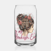 In mijn boekentijdperk blikvorm glas (Voorkant)