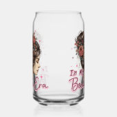 In mijn boekentijdperk blikvorm glas (Links)