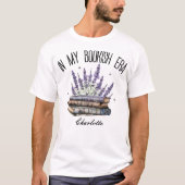 In Mijn BoekenTijdperk Custom T-shirt voor Boekenl (Voorkant)