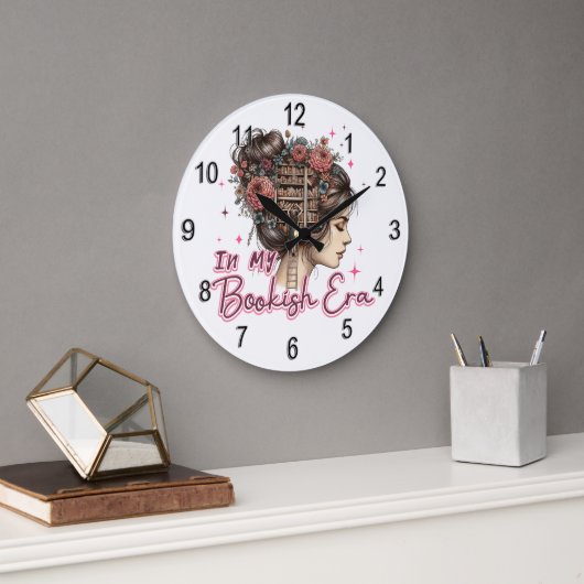 In mijn boekentijdperk grote klok (Kantoor)