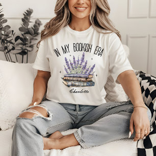 In Mijn BoekenTijdperk Maatshirt voor Boekliefhebb T-shirt