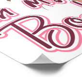 In mijn boekentijdperk poster (Hoek)