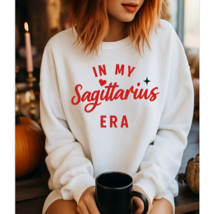in mijn Boogschutter tijdperk t-shirt, Boogschutte Trui