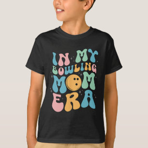 In mijn bowling mama tijdperk vieren Moederdag T-shirt