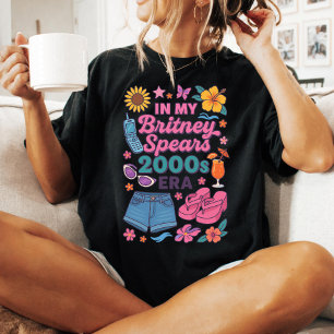 In mijn Britney Spears 00s Era Zomer T-shirt
