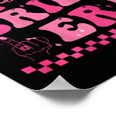 In Mijn Bruid Era Groovy Poster (Hoek)