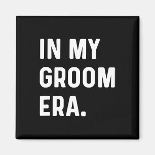 In Mijn Bruidegom Era - Wedding Bachelor Magneet