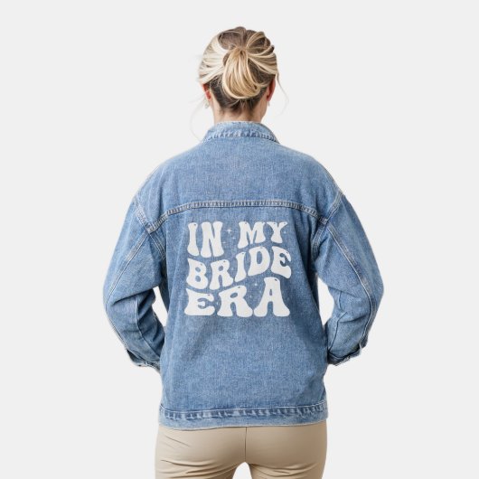In mijn bruidstijdperk denim jacket (Model)
