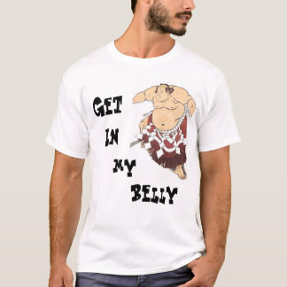 In mijn buik t-shirt
