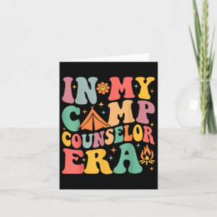 In mijn Camp Counselor tijdperk Groovy Summer Camp Kaart