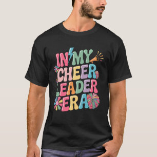 in Mijn Cheer Leader Era Meisjes Cheerleading Team T-shirt