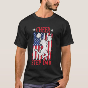 In Mijn Cheer Stiefvader Tijdperk Cheerleading Fam T-shirt