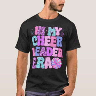 In mijn cheerleader tijdperk jeugd cheerleader che t-shirt