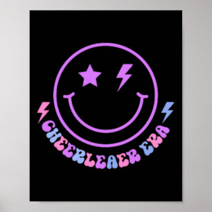 In Mijn Cheerleader Tijdperk Meisjes Cheer Coach C Poster