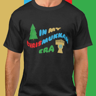 In mijn Christusmukkah tijdperk Mannen T-shirt