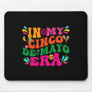 In mijn Cinco de Mayo tijdperk Groovy Nacho gemidd Muismat