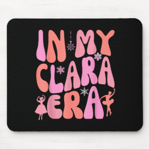 In Mijn Clara Tijdperk Notenkraker Xmas Pyjama Ker Muismat