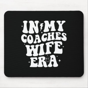 In Mijn Coaches Vrouw Era Voetbal Basketbal Vrouw Muismat