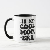 In mijn Cool Mom Era Groovy Grappige Moederdag Mok (Links)