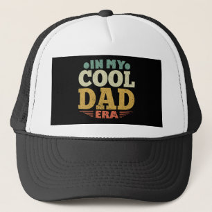 In mijn coole vader tijdperk Vaderdag papa Trucker Pet