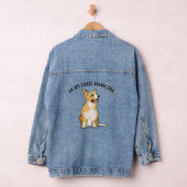 In mijn Corgi mama tijdperk Denim Jacket (Hangar)