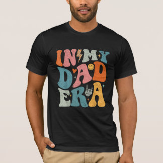 In Mijn Dad Tijd Vaderdag Shirt Voor Vader Papa