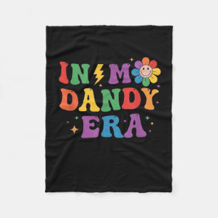 In mijn dandy tijdperk Funny Dandys World Color Fleece Deken