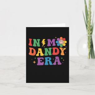 In mijn dandy tijdperk Funny Dandys World Color Kaart