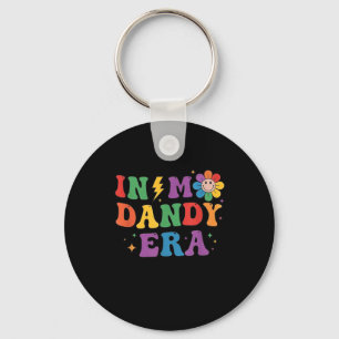 In mijn dandy tijdperk Funny Dandys World Color Sleutelhanger
