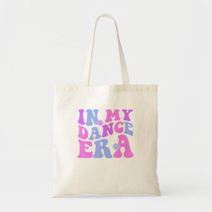 In mijn danstijdperk balletdanser Groovy Tote Bag