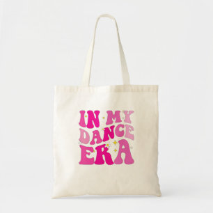 In mijn danstijdperk voor ballet tote bag