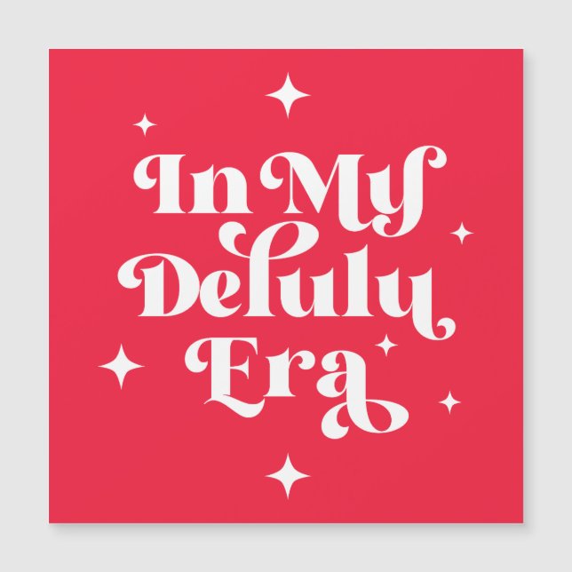 In mijn Delulu-tijdperk (Voorkant)