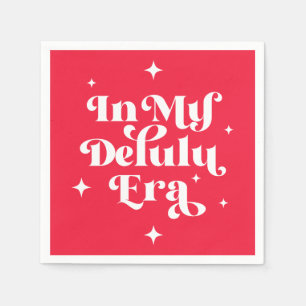 In mijn Delulu-tijdperk Servet