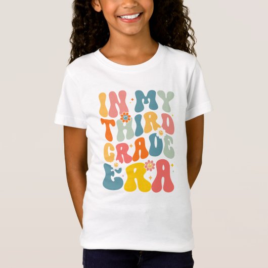 In mijn derde klas tijdperk Groovy T-shirt (Voorkant)