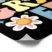 In mijn derde klas tijdperk poster (Hoek)