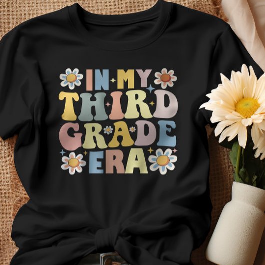 In mijn derde klas tijdperk t-shirt