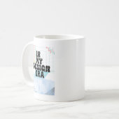 In mijn designtijdperk koffiemok (Voorkant links)