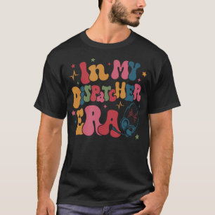 In mijn Dispatcher Era 911 politie noodhulp Apprec T-shirt